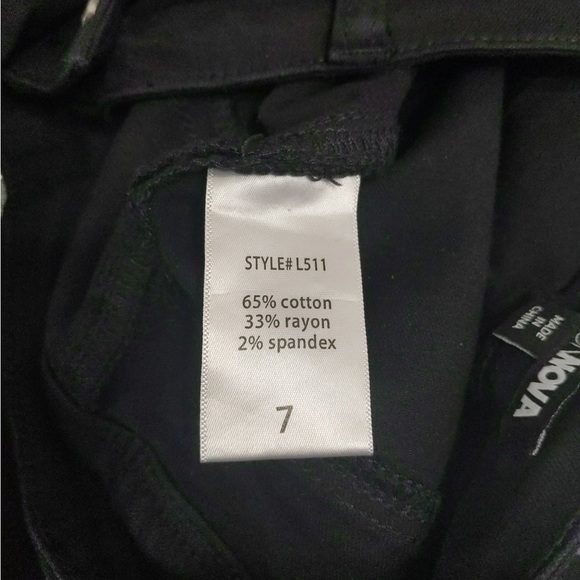 👯♀️Host Pick⚡️Fashion Nova Back on Top Lace Up Jeans - Picture 9 of 10